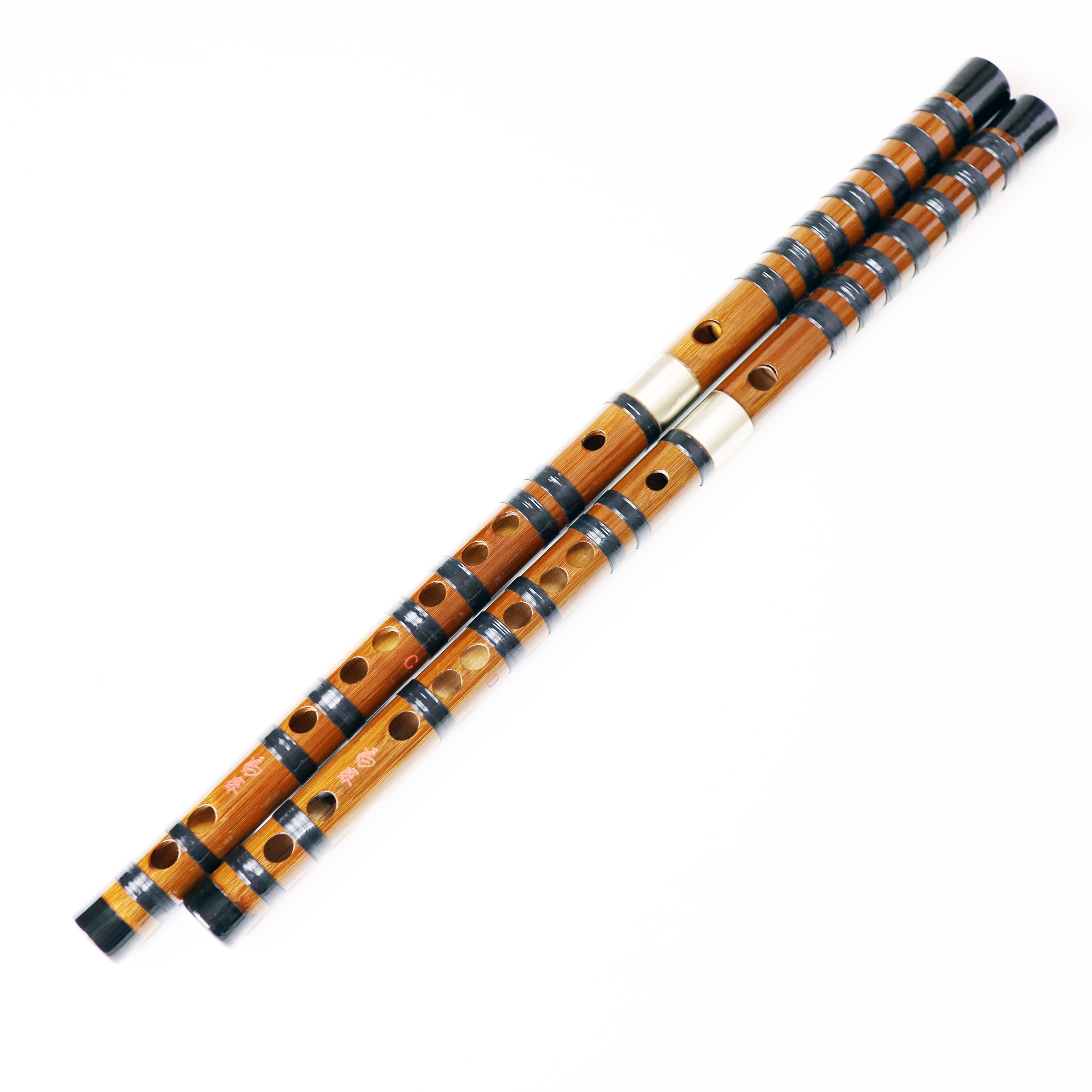 Feng Chen Intermediate Bitter Bamboo Flute (Lower D Key, Lower C Key)